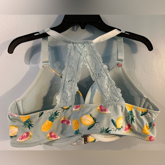 Racerback plunge bra - Picture 3 of 5